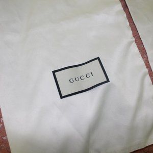 2 Rectangle Gucci Dust bags